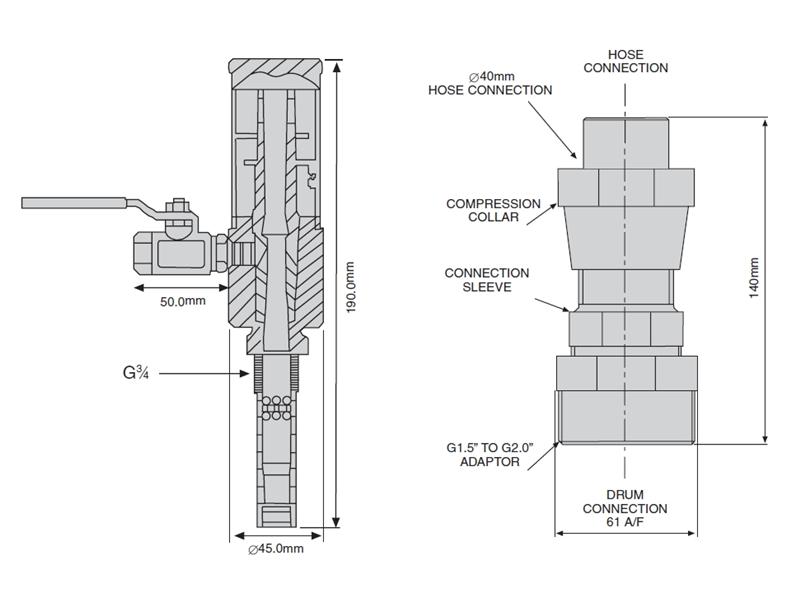 Liquid Drum Pump Liquid Drum Pump Liquid Drum Pump Air Amplifiers